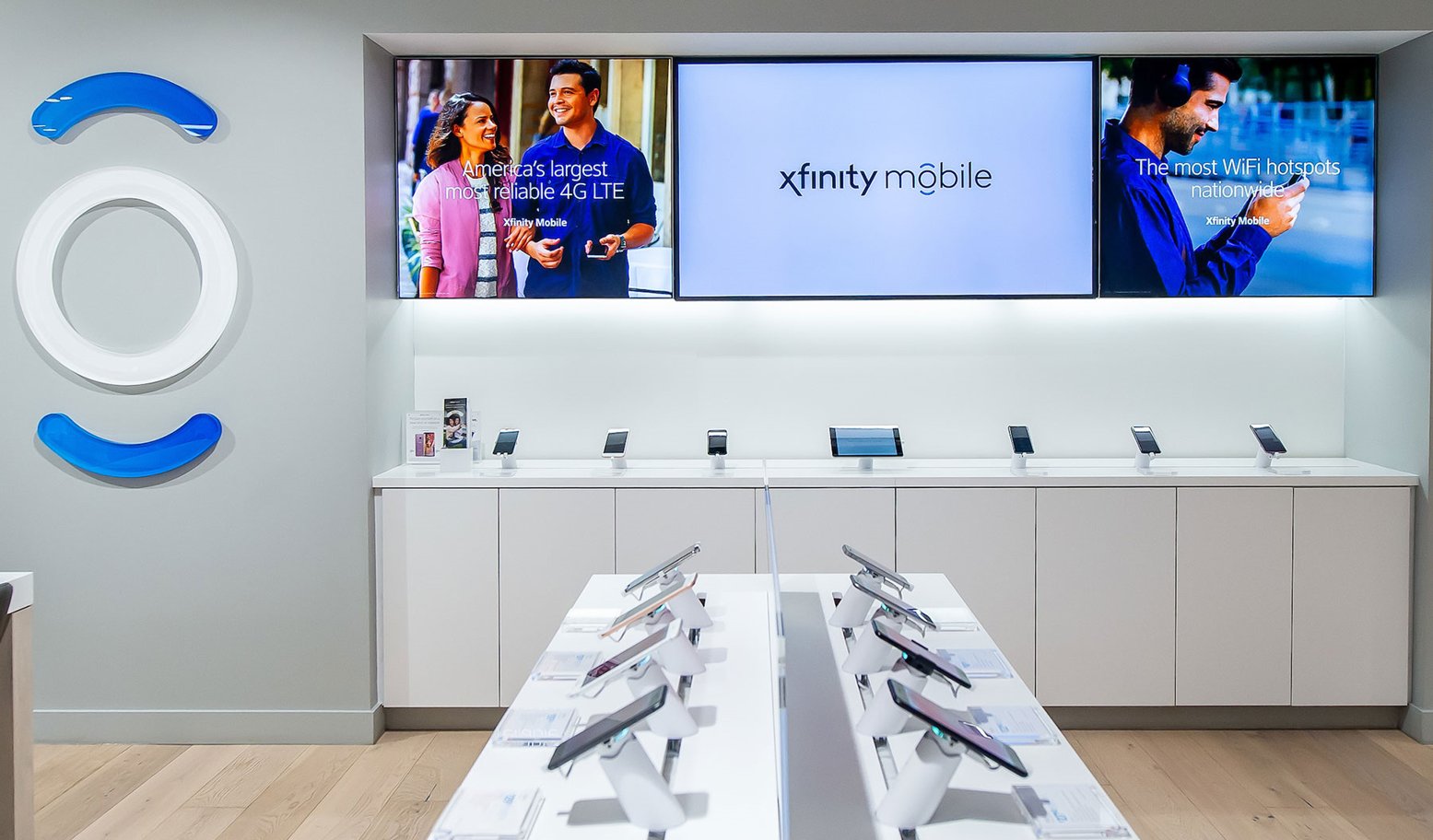 Xfinity Mobile Stores